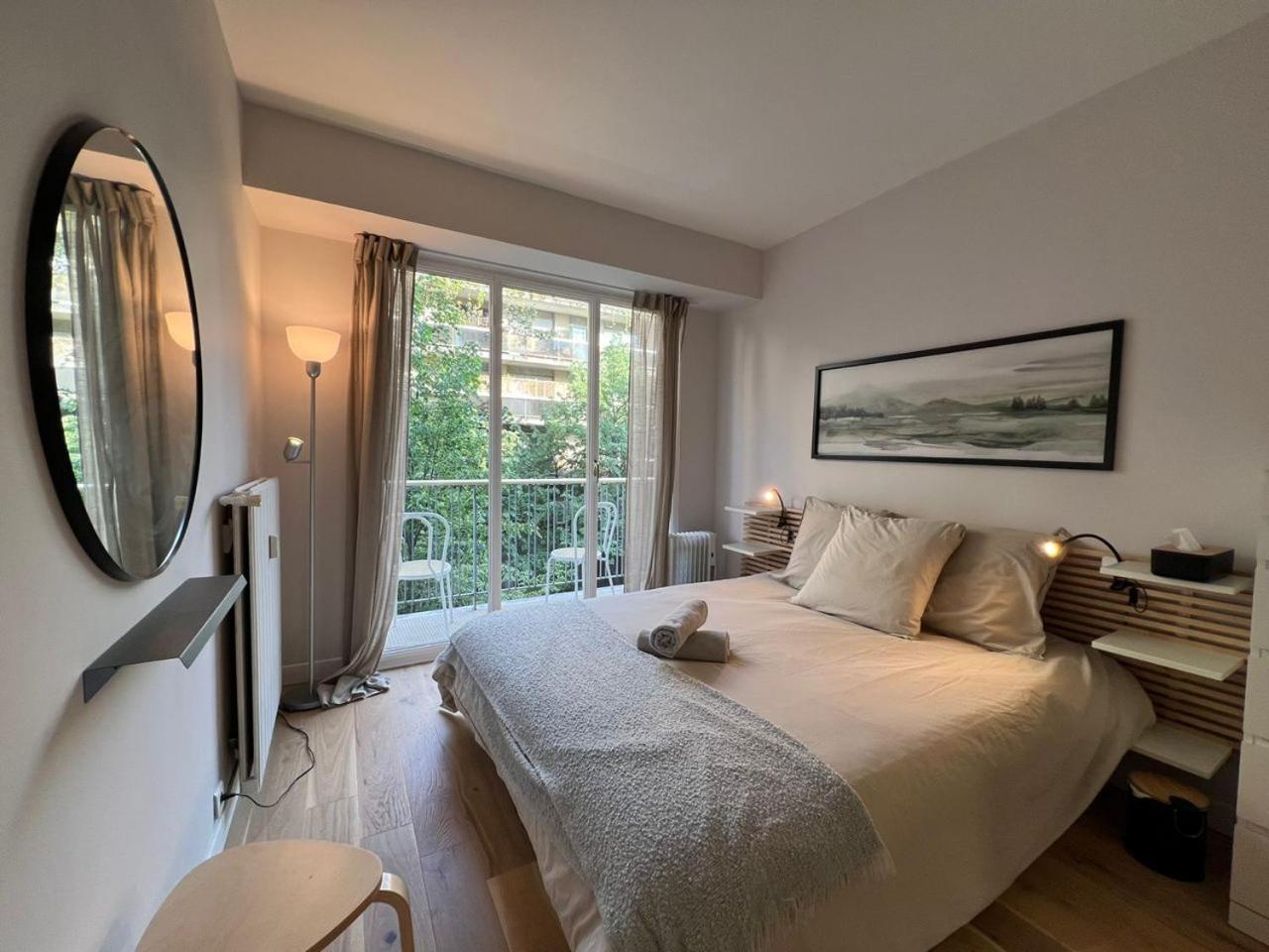 Apartment Parisian Charm Close Trocadero *